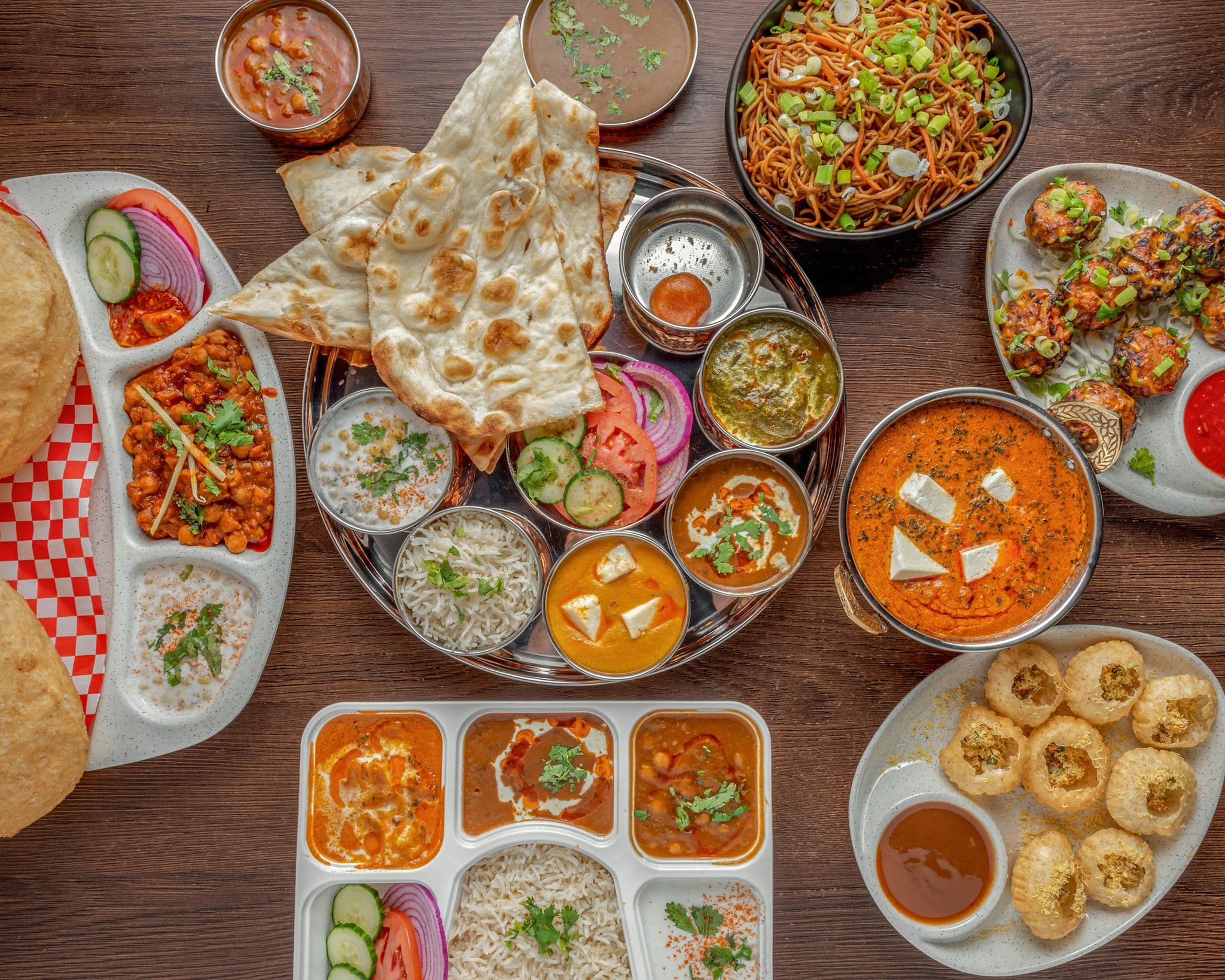 Authentic Vegetarian Indian Food at MVZ Kitchen Brampton